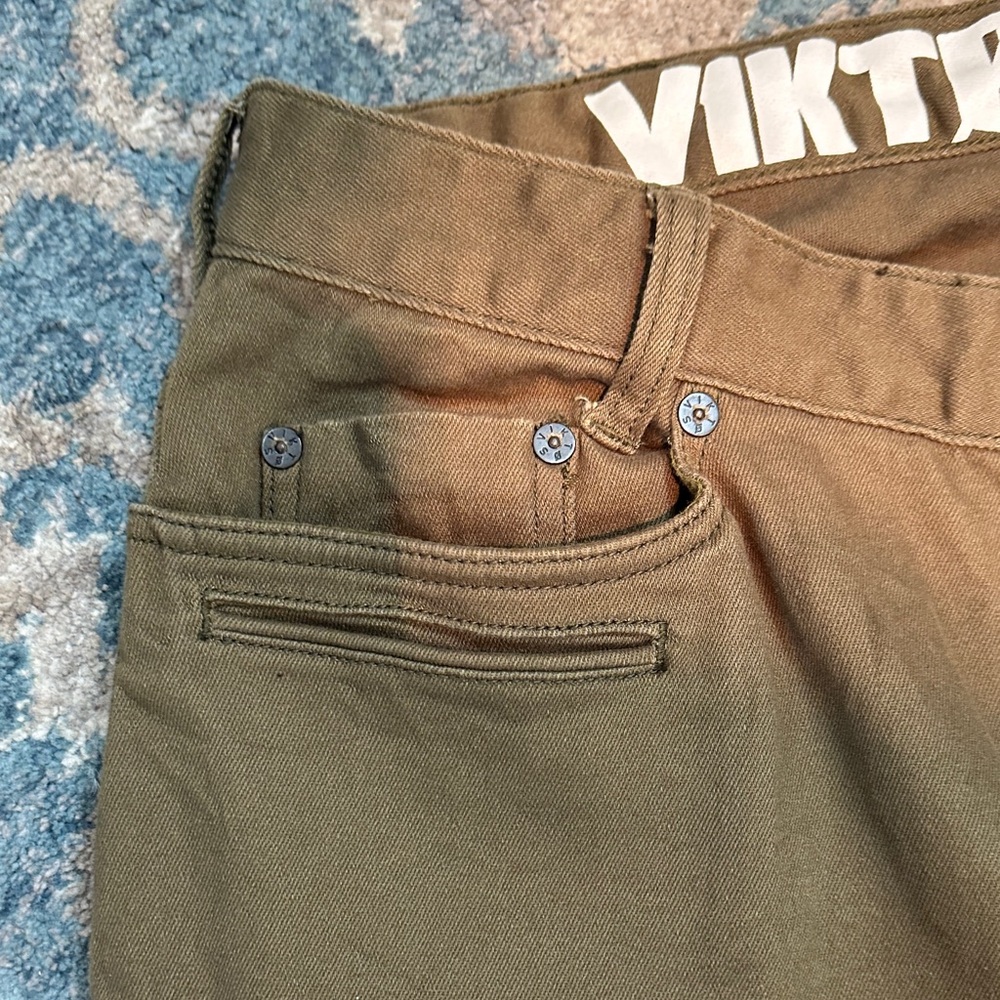 Viktos Men's Green Tactical Pants - Picture 2 of 5